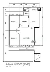 Blk 36 Bedok South Parkview (Bedok), HDB 4 Rooms #602313011